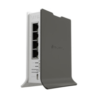 MIKROTIK Wireless Router hAP ax lite LTE6, 2,4GHz, 4x1000Mbps, AX600, WiFi6, Menedzselhető, Asztali