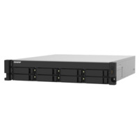 QNAP NAS 8 fiókos TS-832PXU-RP-4G 4x1.7 GHz, 4GB RAM, 2x100/1000/2500, 2x10GbE SFP+, 4xType-C USB3.2