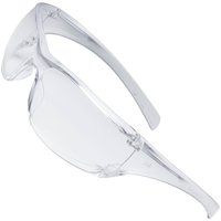 3M Schutzbrille Virtua AP, AS, UV, PC, klar Rahmen transparent