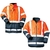 *****Winter-Warnjacke Wallace 4 in 1, EN 471, Kl. 3, Gr. L, orange/marine