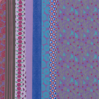 Making Couture Fabric Set: Purple