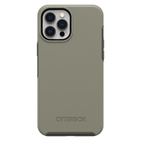 OtterBox Symmetry antimicrobiana iPhone 12 Pro Max Earl Grey - grey - Funda