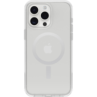 OtterBox Symmetry Clear MagSafe Apple iPhone 15 Pro Max - clear - ProPack (ohne Verpackung - nachhaltig) - Schutzhülle