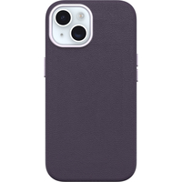 OtterBox Symmetry Cactus Leather MagSafe Apple iPhone 15 Lila - schlanke Schutzhülle