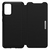 OtterBox Strada Etui Folio Renforcé en Cuir Véritable Samsung Galaxy S20 Plus Noir - Coque