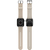 OtterBox Watch Band für Apple Watch Series 9/8/7/6/SE/5/4 - 45mm /44mm /42mm Dont even Chai - Beige - Armband - Silikon - Smart Wearable Accessoire Band