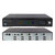 Adder AdderView Secure 4-port DP/HDMI 4K/60 DUAL HEAD 4 poorts