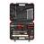 Gedore Red Socket Wrench set 1/2" Auto-Universal 61 Pieces R61000806