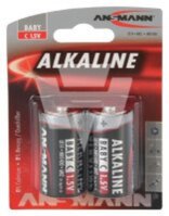 Ansmann LR14 Red Alkaline 1513-0000 Baby Batterie 2er Blister