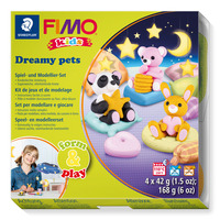 FIMO® kids 8034 form&play-Sets Einzelprodukt "Dreamy pets"