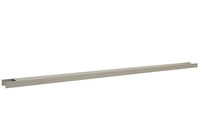 Füll-Leiste 1000 mm für Doppelregale, RAL 7035 lichtgrau (für Fachbodenträger)