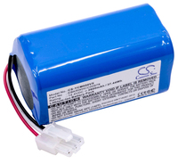 Batterij voor iClebo YCR-M05, 14,4 V, Li-Ion, 2600 mAh