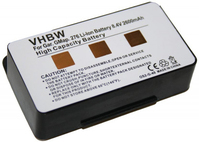Rozszerzona bateria VHBW do Garmin GPSMap 276, 2600 mAh