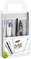 Schreibwaren-Set BIC® Silver Line Set, 7-teilig