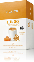 DELIZIO Kaffeekapseln 2001105 Lungo Caramello 12 Stück