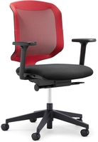 GIROFLEX Bürodrehstuhl 434 Chair2Go 434-3019-C2G rot