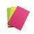 5 Star Extra Sticky Pads 70gsm 3 Neon Assorted Colours Yellow Pink & Green 90 Sheets 150x101mm [Pack 3]