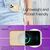 NALIA Glitter Cover compatibile con iPhone 12 Pro Max Custodia, Sottile Copertura Glitterata Chiaro Antiurto Case, Brillantini Silicone Bumper Protettiva Bling Skin Morbido Etui...
