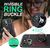 NALIA Ring Cover Nero Opaco compatibile con iPhone 14 Plus Custodia, Anello Girevole 360-Gradi Rotazione per Funzione & Supporto per Auto, Silicone Copertura Protettiva Antiurto...