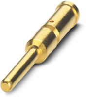Stiftkontakt, 0,25-2,5 mm², Crimpanschluss, vernickelt/vergoldet, 1238179