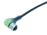 Sensor-Aktor Kabel, M12-Kabeldose, abgewinkelt auf offenes Ende, 3-polig, 5 m, P