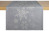 Tischläufer Nova Star; 40x130 cm (BxL); rauchblau/beige