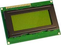Display Elektronik LC kijelző Sárga-zöld 16 x 4 Pixel (Sz x Ma x Mé) 87 x 60 x 10.6 mm