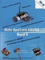 Arexx Könyv Mehr Spaß mit ASURO, Band 2 Alkalmas (robot építőkészlet): ASURO