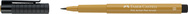 Pitt Artist Pen Brush Tuschestift, grüngold