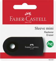 Blisterkarte Radierer SLEEVE mini, farbig sortiert