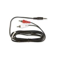 Stereo Audio Adapter Cable: , 3.5 mm Stereo Mini Male to ,
