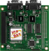 CAN BUS, 2 PORT ISOLERET, PCI- PCM-CAN200-D CR Interfészkártyák / adapterek