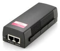 PoE Injector, 15.4W, Grey PoE Injector, 15.4W, Fast Ethernet, 10,100 Mbit/s, IEEE 802.3,IEEE 802.3af,IEEE 802.3u, Black, PoE,Power,