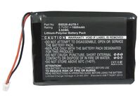 Camera Battery for Panasonic 5.9Wh Li-Pol 3.7V 1600mAh Black, Arbitator Body Worn Mics Kamera- / Camcorder-Batterien