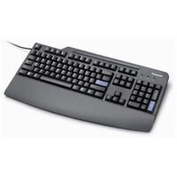 Keyboard (SLOVENIAN) 41A5329, Full-size (100%), Wired, USB, QWERTZ, Black Tastaturen