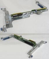 PCI-E riser board w/bracket **Refurbished** Slot Expanders