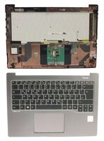 Upper Assy w Keyboard (GERMAN) FUJ:CP661365-XX, Housing base + keyboard, German, Fujitsu, LIFEBOOK U904 Einbau Tastatur