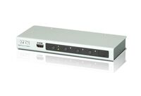 4 Port HDMI aud/vid Switch with IR Remote Control AV-Schalter