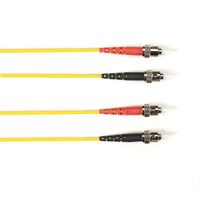 OM4 MM FO PATCH CABLE DUPLX, , LSZH, YELLOW, STST ,