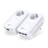 Av1300 3-Port Gigabit Passthrough Powerline Starter PowerLine hálózati adapterek
