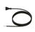 Supply cable H07RN-F 2x1.50 3m black 24G/ferrules 248.185, 3 m, 250 V, 16 A Externe voedingskabels