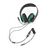 Hx200 Headset Wired Head-Band Black, Green