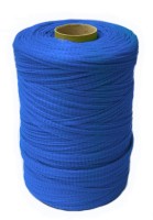 Oberflächenschutznetz aus Kunststoff, für Durchmesser 15 bis 25 mm, blau