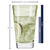 LEONARDO Trinkglas VARIO Set aus 6 Wassergläsern, 6er Set, spülmaschinenfest, Vol. 280 ml grün, 018237 Maße