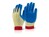 Click Handschoenen, Kevlar/Latex, Blauw/Wit, S (doos 10 stuks)