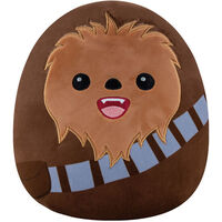 PELUCHE CHEWBACCA STAR WARS SQUISHMALLOWS 25CM