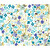 MANTEL RESINADO OLENA AZUL 250X140 CM