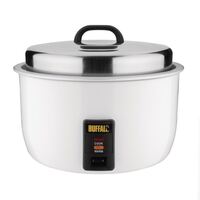 Buffalo Rice Cooker in Stainless Steel - Fully Automatically - 23L