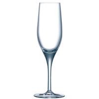 Chef & Sommelier Sensation Exalt Champagne Flute in Clear Krysta Glass - 190 ml