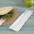 Vegware Individually Wrapped Compostable Cutlery Sets in White - Pack of 250